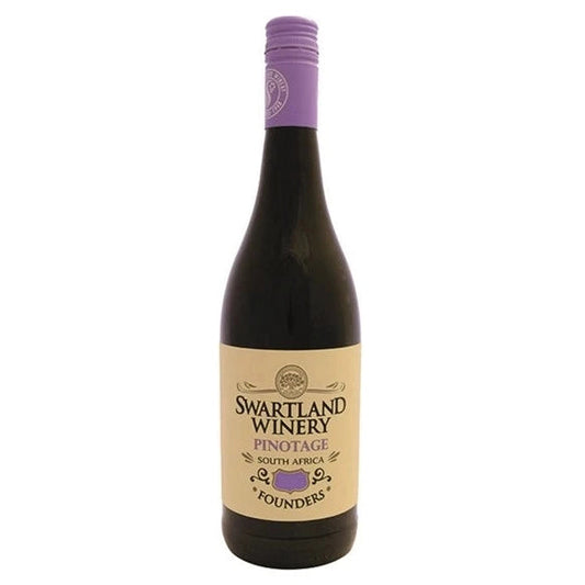 Swartland Winery Founders Pinotage-Red Wine-Fountainhall Wines
