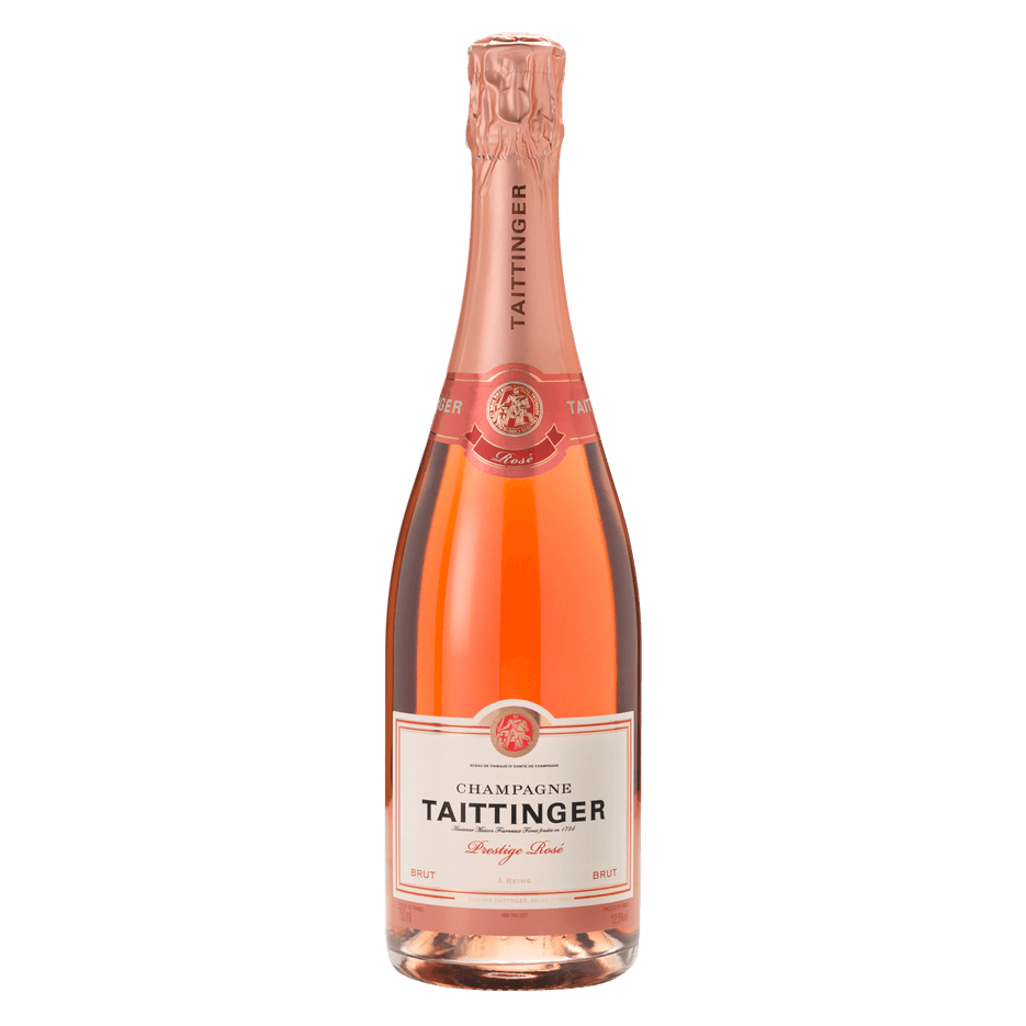 Taittinger Brut Prestige Rosé NV Champagne-Champagne-Fountainhall Wines