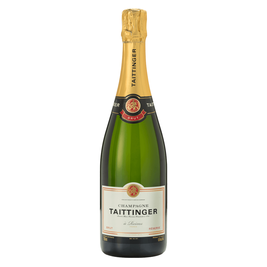 Taittinger Brut Reserve NV-Champagne-3016570001030-Fountainhall Wines