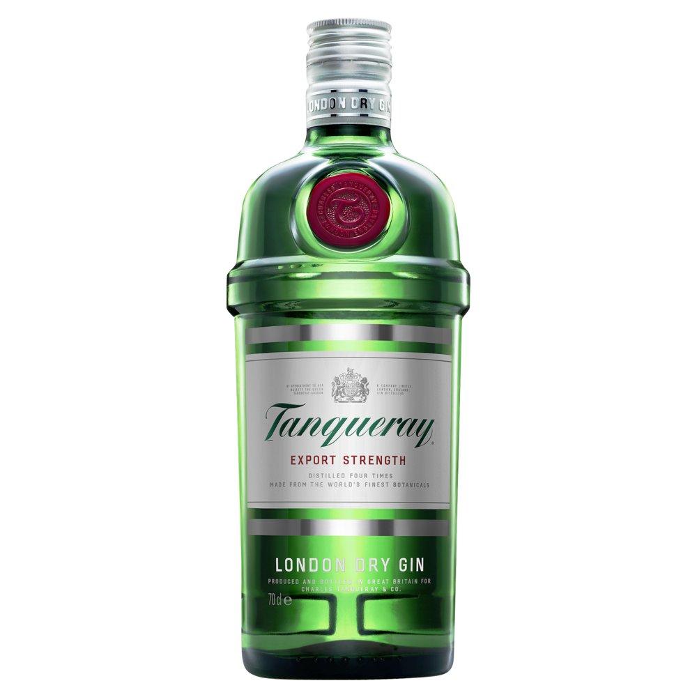 Tanqueray London Dry Gin-Gin-5000281015248-Fountainhall Wines