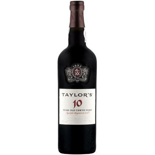 Taylor's 10 Year Old Tawny Port-Port-5013626111284-Fountainhall Wines