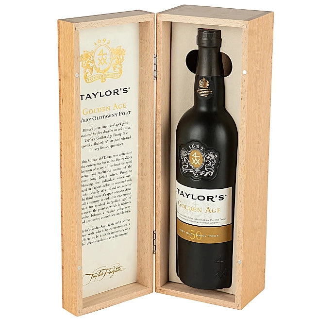 Taylor's Golden Age 50 Year Old Tawny Port-Port-5013626116722-Fountainhall Wines