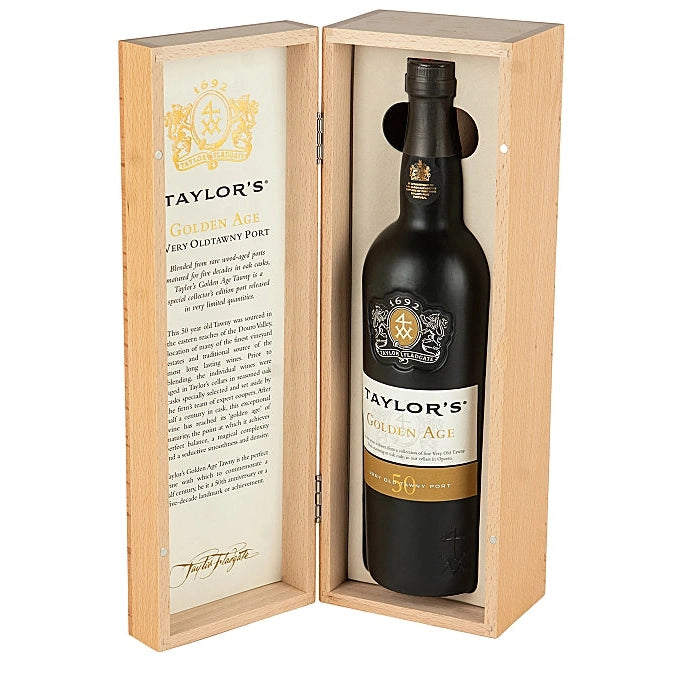 Taylor's Golden Age 50 Year Old Tawny Port-Port-Fountainhall Wines