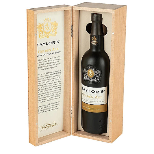 Taylor's Golden Age 50 Year Old Tawny Port-Port-Fountainhall Wines