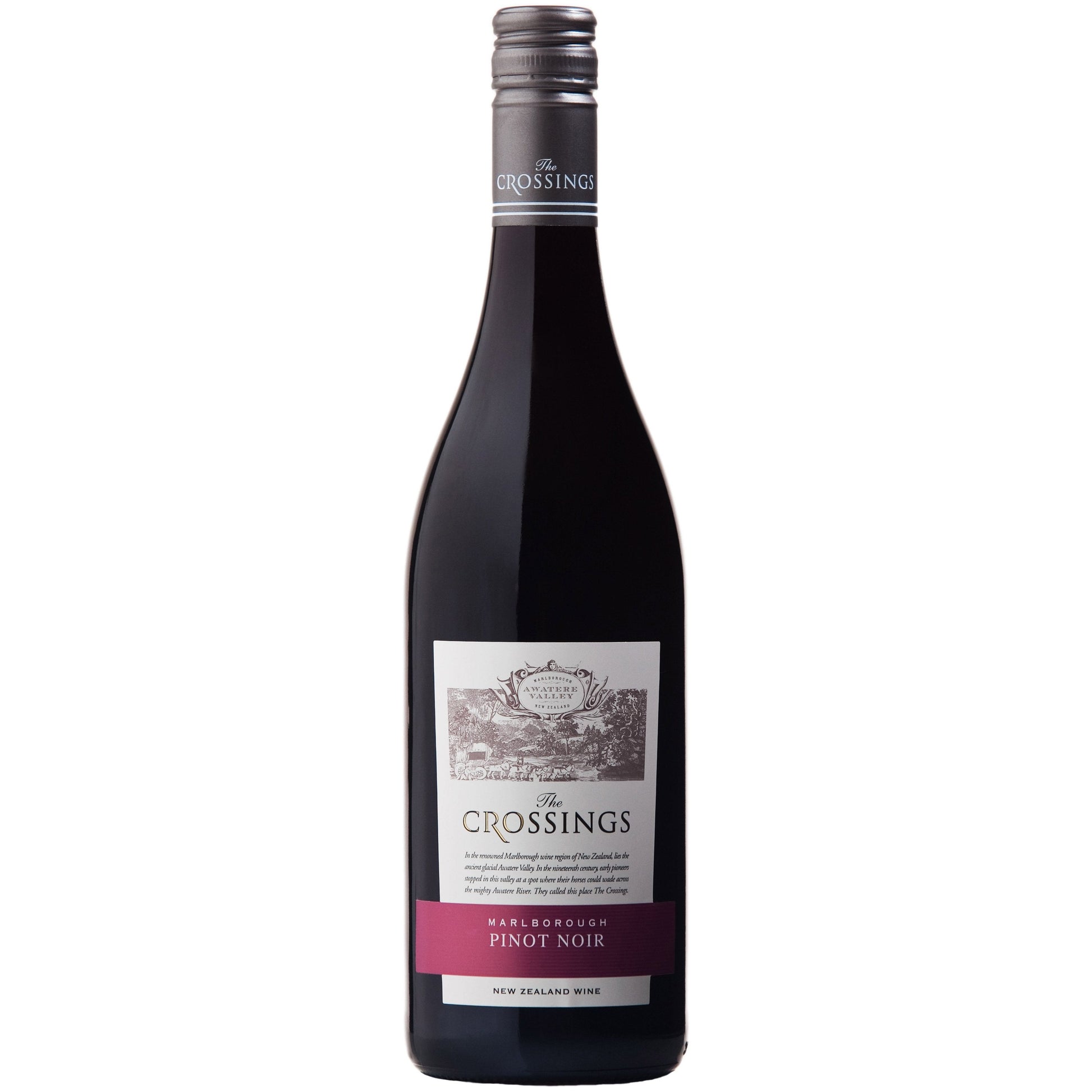 The Crossings Pinot Noir-Red Wine-9421010912021-Fountainhall Wines