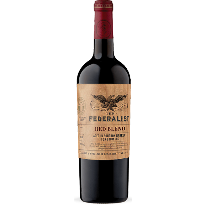 The Federalist Red Blend-Red Wine-086891088020-Fountainhall Wines