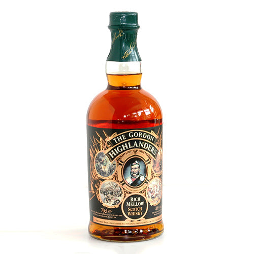 The Gordon Highlanders Blended Scotch Whisky-Blended Whisky-5010327905532-Fountainhall Wines