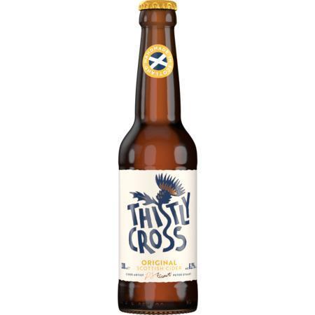 Thistly Cross Original Scottish Cider 330ml-Cider-Fountainhall Wines