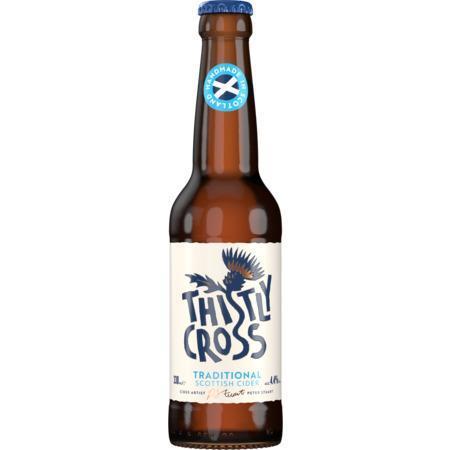 Thistly Cross Traditional Scottish Cider 330ml-Cider-Fountainhall Wines