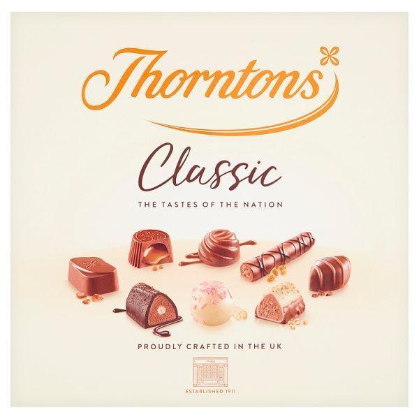 Thorntons Classic Collection 262G-Confectionery-5016346516766-Fountainhall Wines