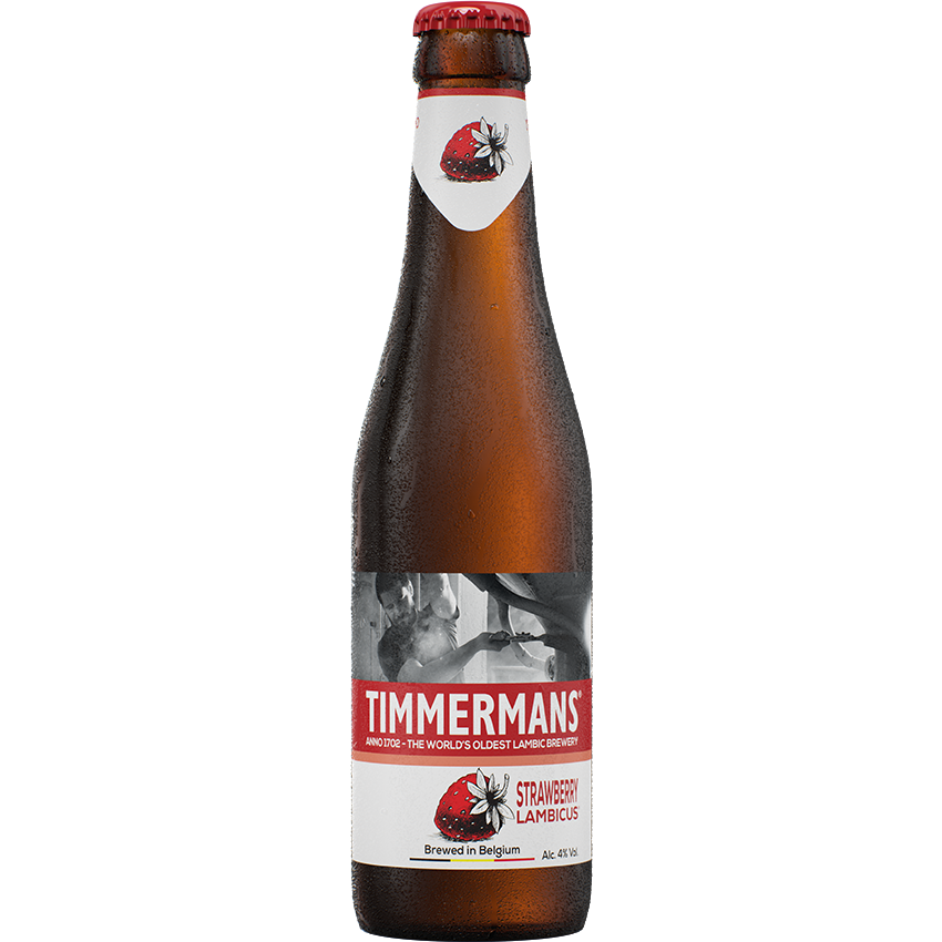 Timmermans Strawberry Lambicus 330ml-World Beer-Fountainhall Wines