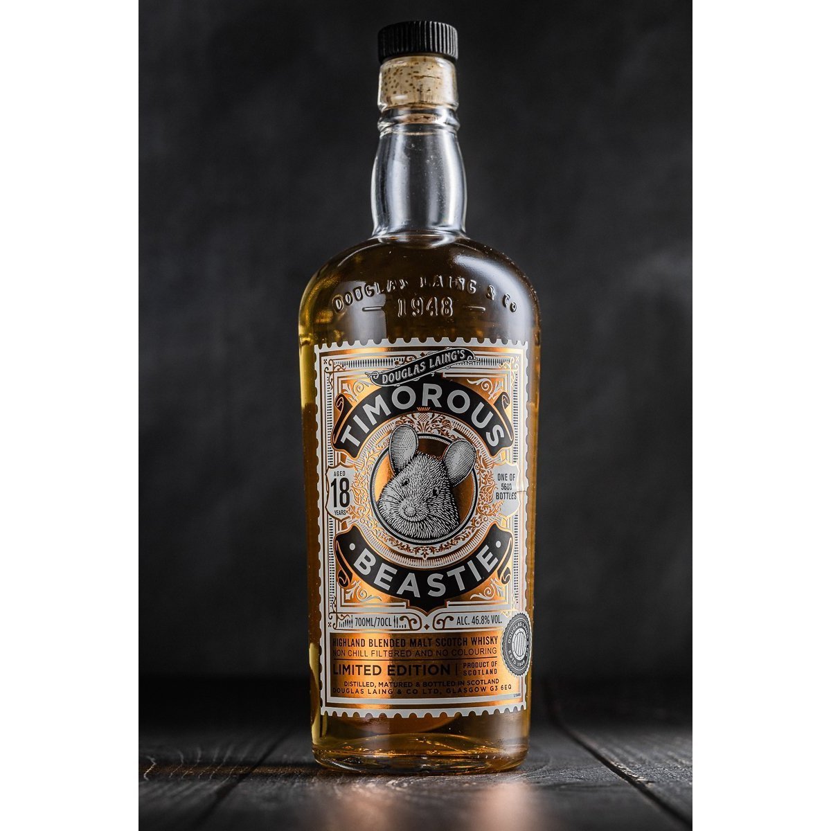 Timorous Beastie 18 Year Old - Douglas Laing-Blended Whisky-5014218811636-Fountainhall Wines