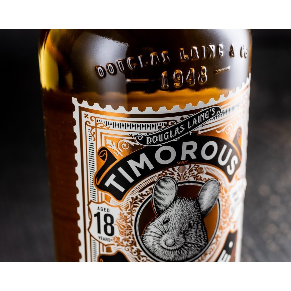 Timorous Beastie 18 Year Old - Douglas Laing-Blended Whisky-5014218811636-Fountainhall Wines