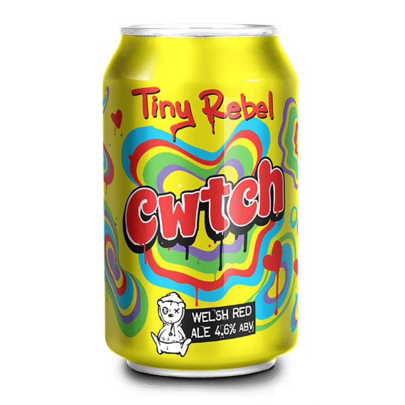 Tiny Rebel Cwtch - Welsh Red Ale 330ml Can-World Beer-5060343550520-Fountainhall Wines