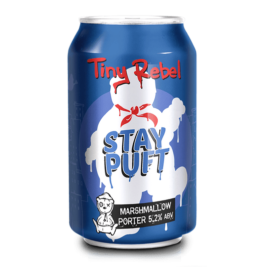 Tiny Rebel Stay Puft - Marshmallow Porter 330ml Can-World Beer-5060343550872-Fountainhall Wines