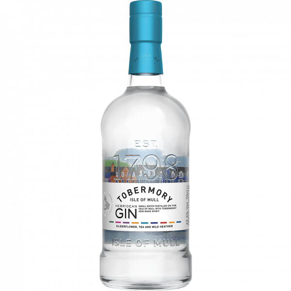 Tobermory Hebridean Gin-Scottish Gin-5029704219438-Fountainhall Wines