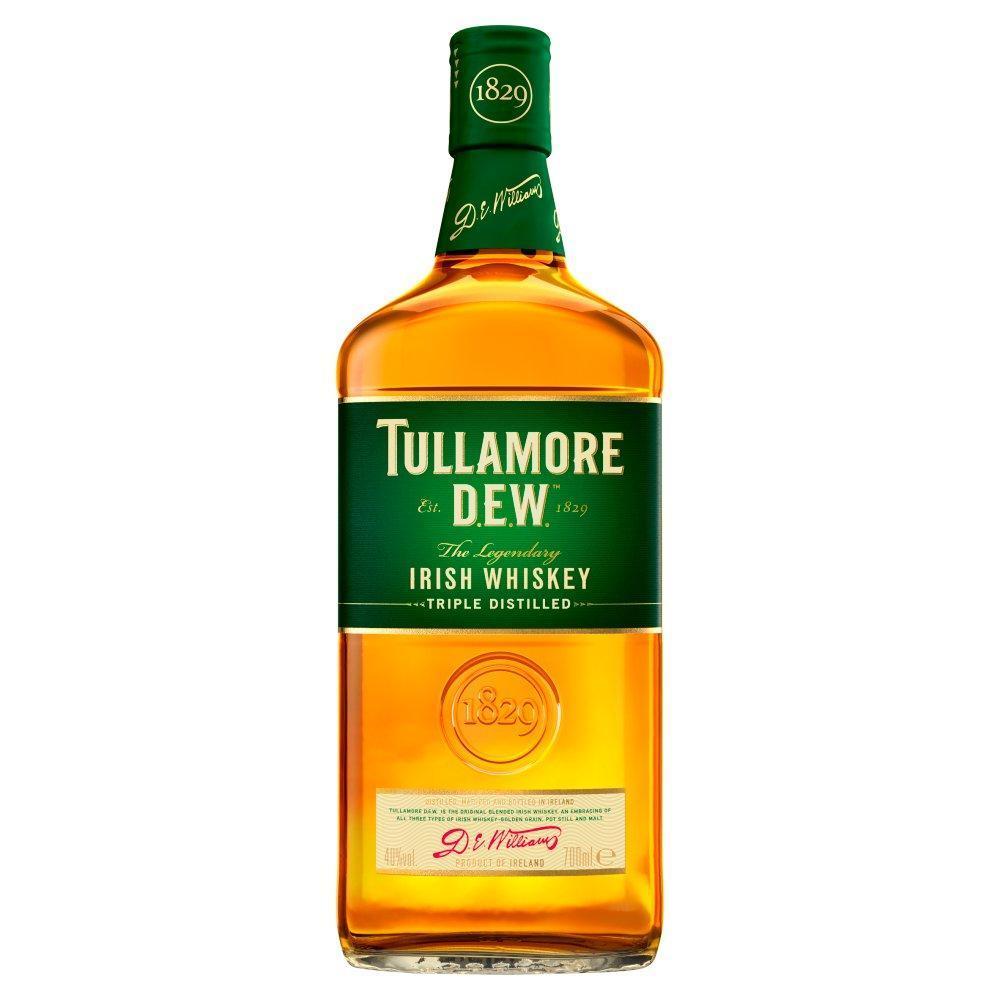 Tullamore Dew Irish Whiskey 70cl-Irish Whiskey-5011026108033-Fountainhall Wines