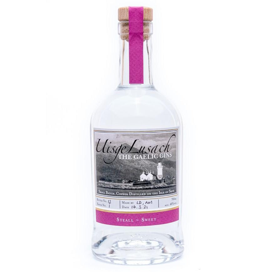 Uisge Lusach Steall - The Gaelic Gins Sweet Gin-Gin-5016817000138-Fountainhall Wines