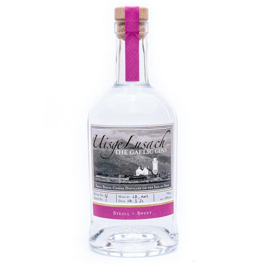 Uisge Lusach Steall - The Gaelic Gins Sweet Gin-Gin-5016817000138-Fountainhall Wines