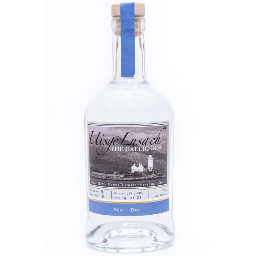 Uisge Lusach Sùg - The Gaelic Gins Dry Gin-Gin-5016817000138-Fountainhall Wines
