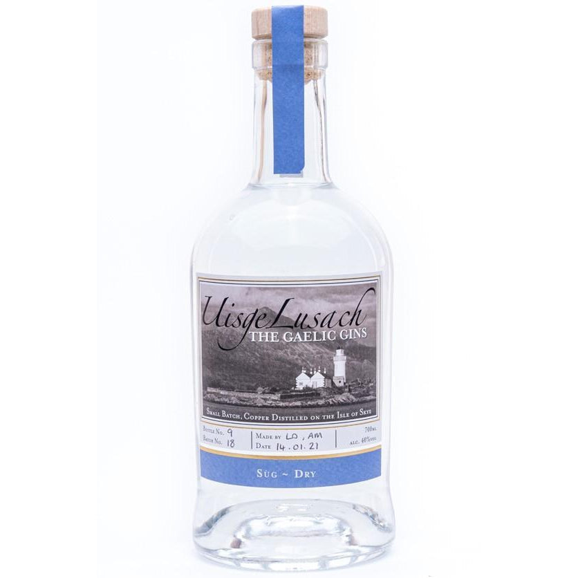 Uisge Lusach Sùg - The Gaelic Gins Dry Gin-Gin-Fountainhall Wines