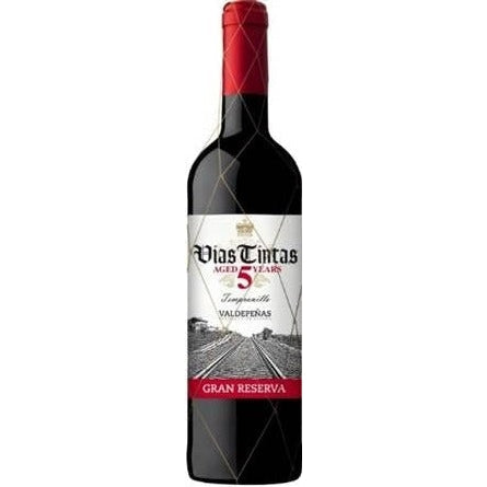 Vias Tintas Gran Reserva Tempranillo 2013-Red Wine-8436043580391-Fountainhall Wines