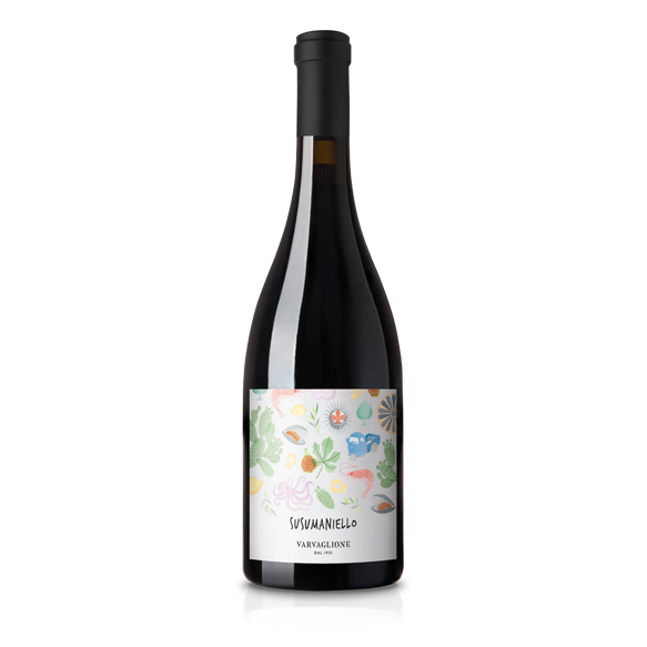 Vigne e Vini Varvaglione Susumaniello del Salento IGP-Red Wine-8031303005814-Fountainhall Wines