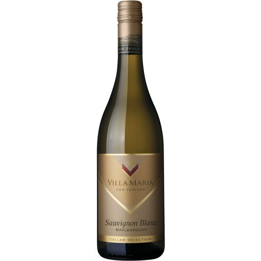 Villa Maria Cellar Selection Sauvignon Blanc-White Wine-9414416404108-Fountainhall Wines
