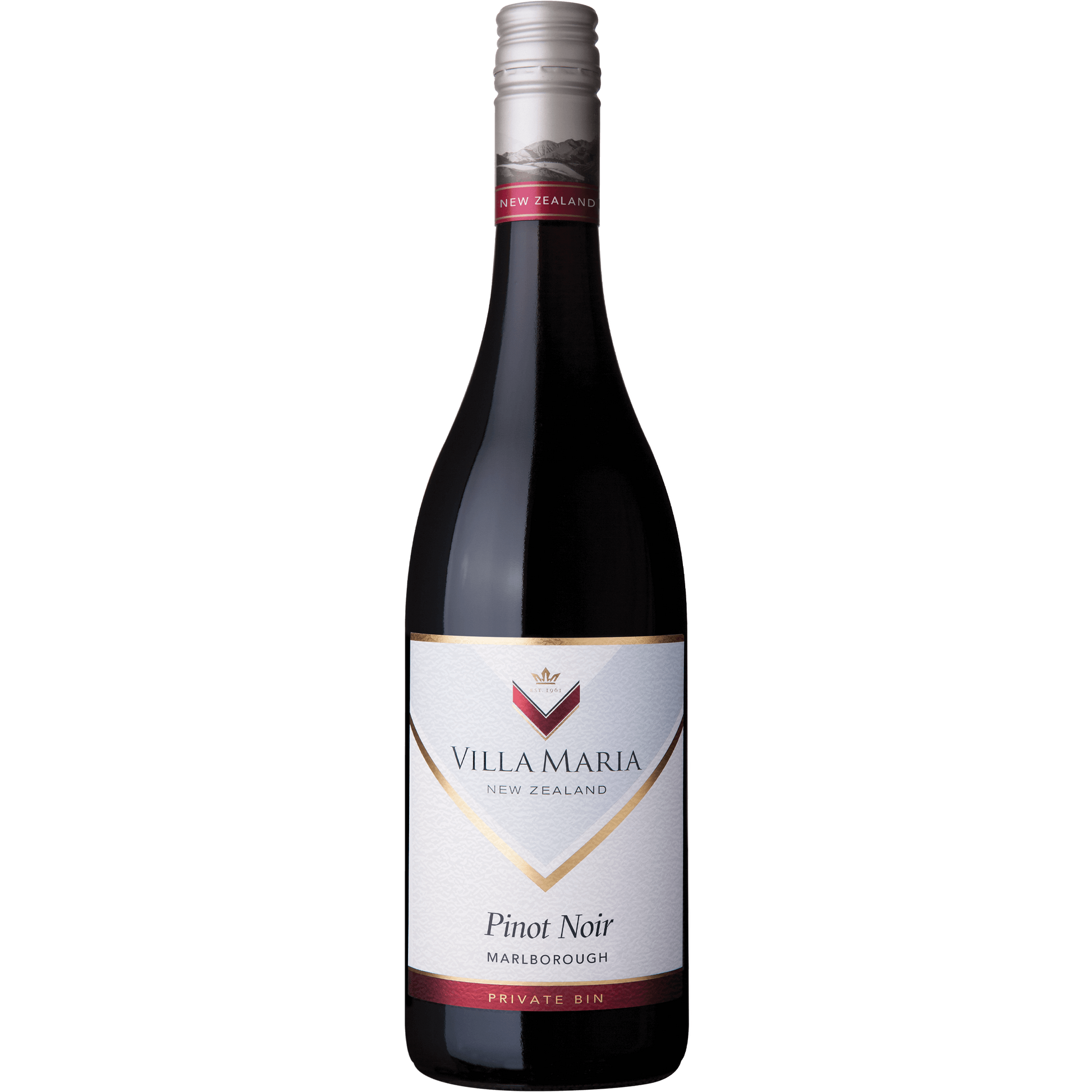 Villa Maria Private Bin Pinot Noir-Red Wine-9414416508158-Fountainhall Wines