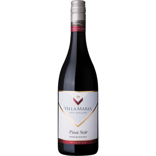 Villa Maria Private Bin Pinot Noir-Red Wine-9414416508158-Fountainhall Wines