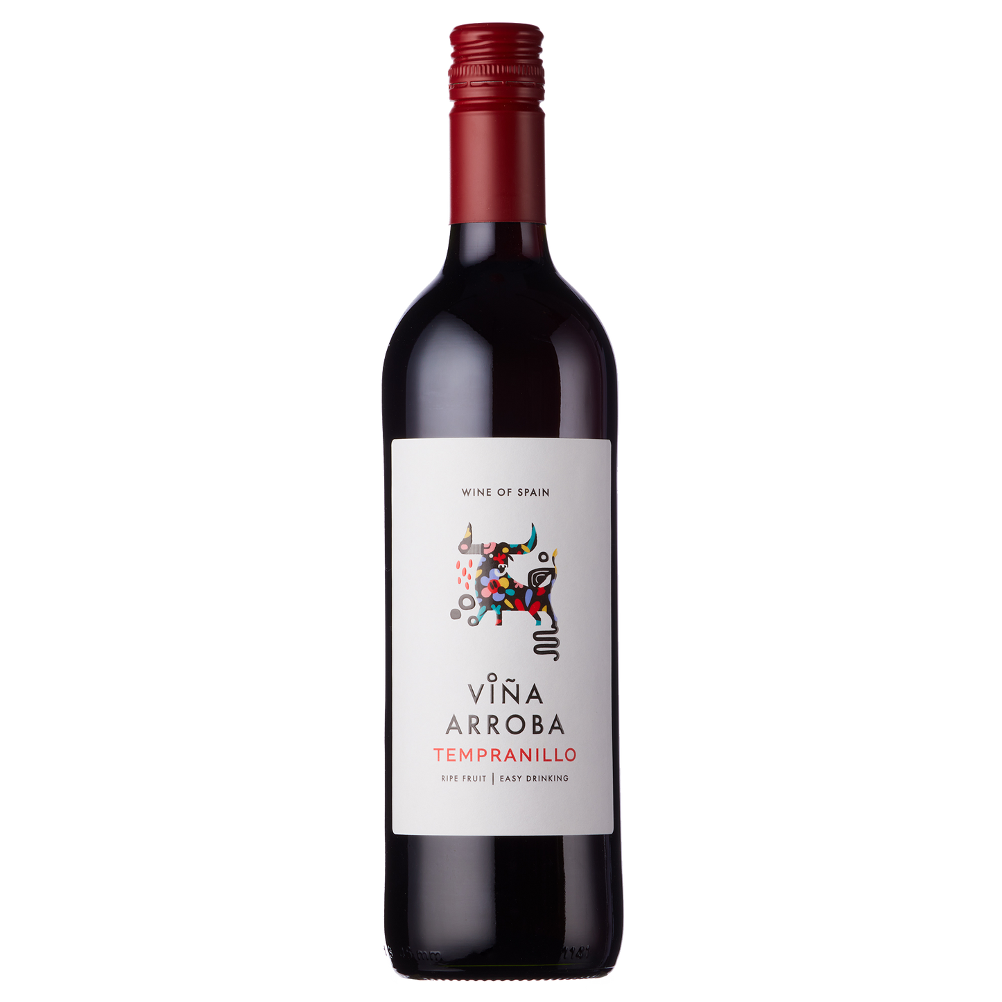 Vina Arroba Tempranillo-Red Wine-5018089506479-Fountainhall Wines