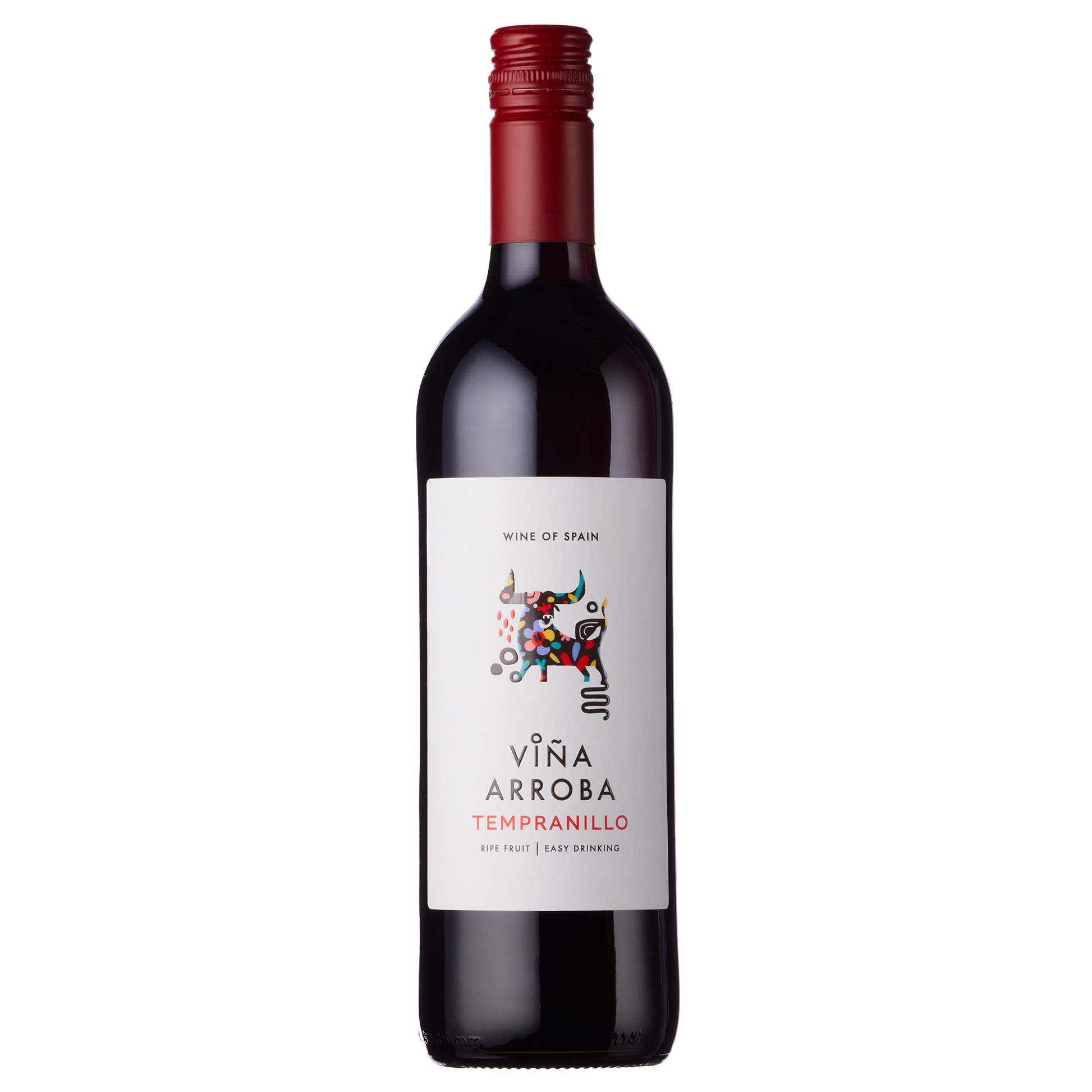 Vina Arroba Tempranillo-Red Wine-5018089506479-Fountainhall Wines