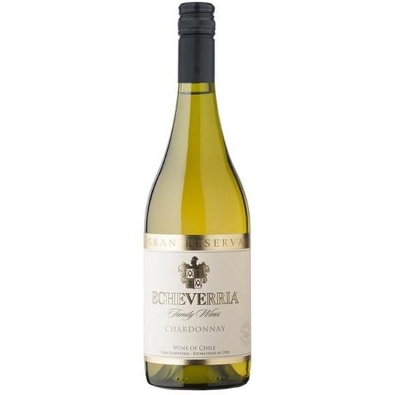 Viña Echeverría Grand Reserva Chardonnay-White Wine-783757903021-Fountainhall Wines