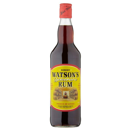 Watson's Demerara Rum 70cl-Dark Rum-Fountainhall Wines