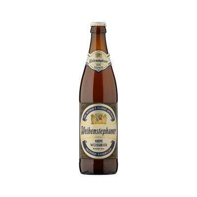 Weihenstephaner Hefe Weissbier Wheat Beer 500ml-World Beer-4105120673946-Fountainhall Wines