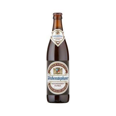 Weihenstephaner Hefeweissbier Dunkel 500ml-World Beer-Fountainhall Wines