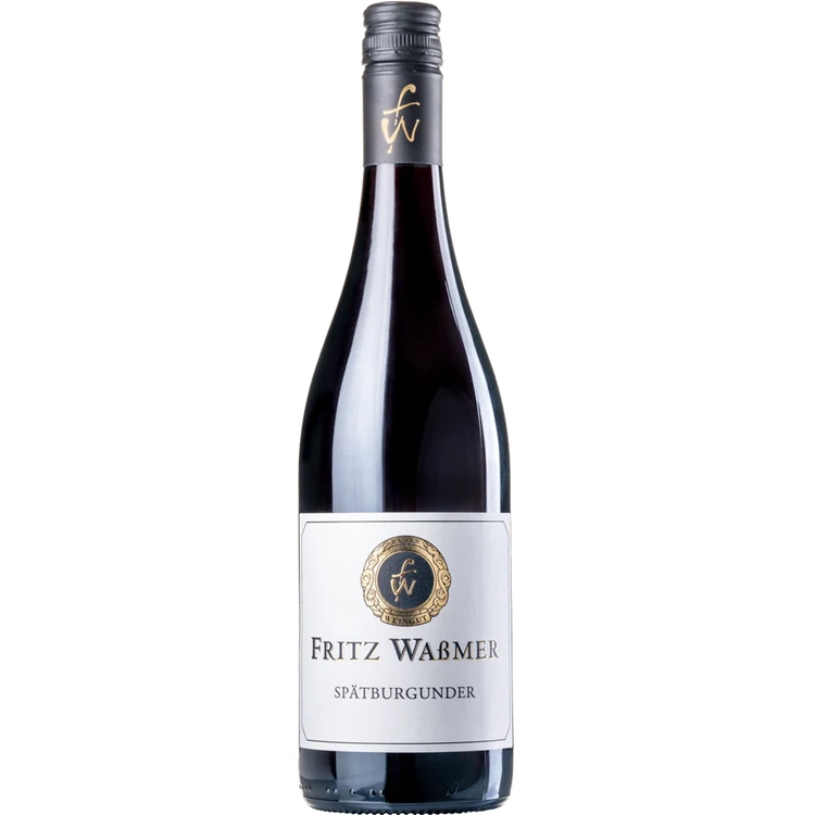 Weingut Fritz Waßmer Spätburgunder QbA-Red Wine-4260421850677-Fountainhall Wines
