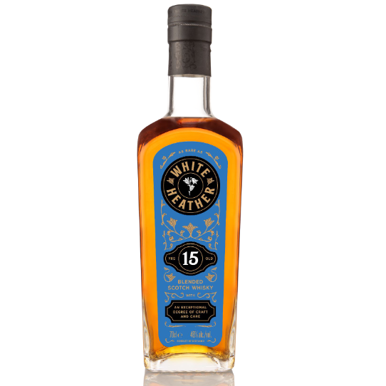 White Heather 15 Year Old-Blended Whisky-5060568324647-Fountainhall Wines