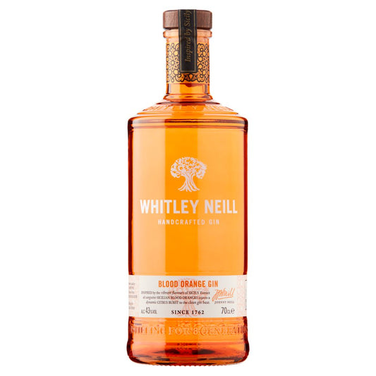 Whitley Neill Handcrafted Blood Orange Gin-Gin-Fountainhall Wines