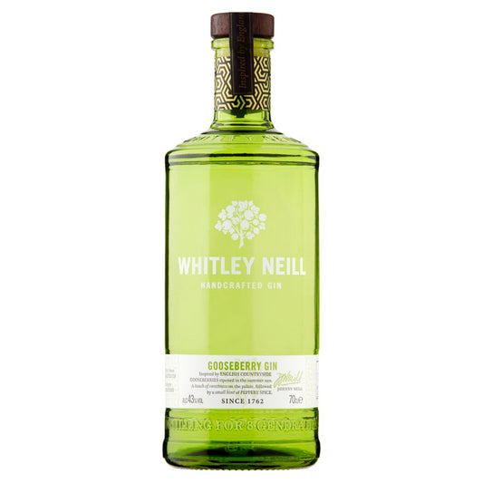 Whitley Neill Handcrafted Gooseberry Gin-Gin-Fountainhall Wines