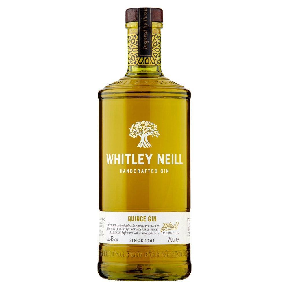 Whitley Neill Handcrafted Quince Gin-Gin-5011166053996-Fountainhall Wines