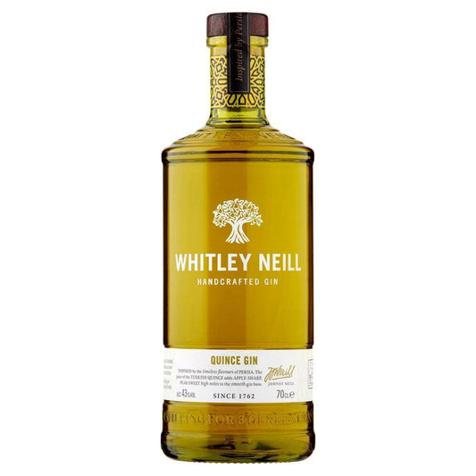 Whitley Neill Handcrafted Quince Gin-Gin-Fountainhall Wines