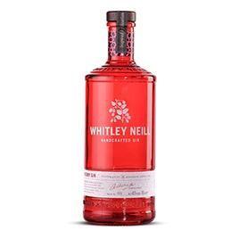Whitley Neill Handcrafted Raspberry Gin-Gin-5011166056249-Fountainhall Wines