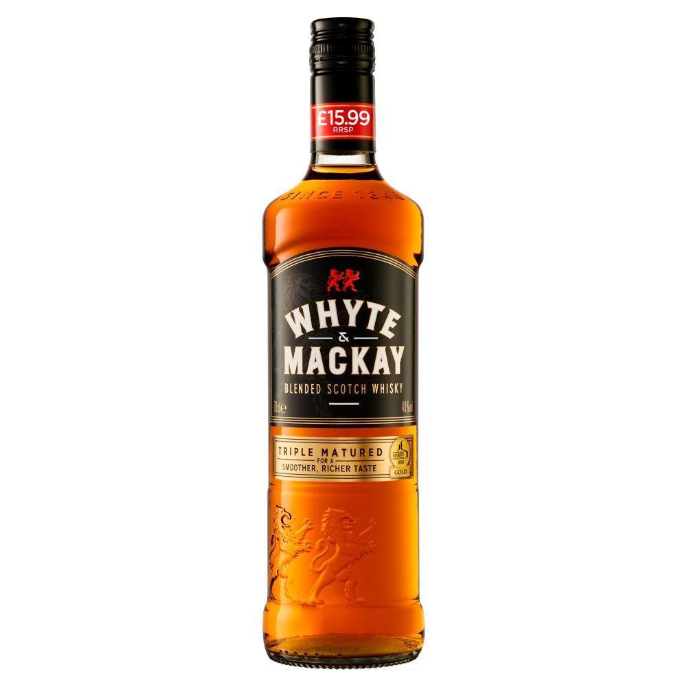 Whyte & Mackay 70cl (Price Marked £15.99)-Blended Whisky-5013967011984-Fountainhall Wines