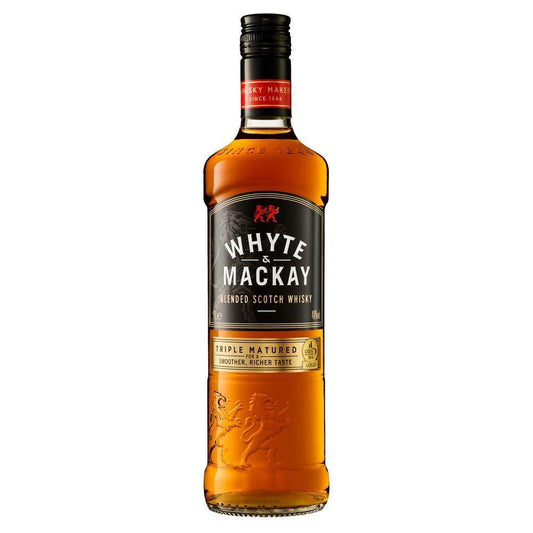 Whyte & Mackay Litre-Blended Whisky-Fountainhall Wines