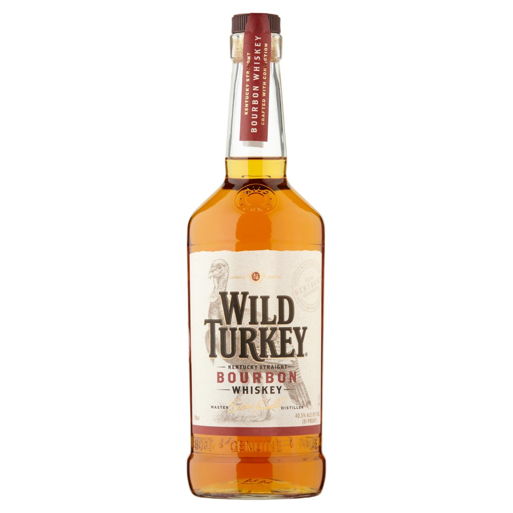 Wild Turkey Kentucky Straight Bourbon Whiskey 70cl-American Whiskey-8000040500012-Fountainhall Wines