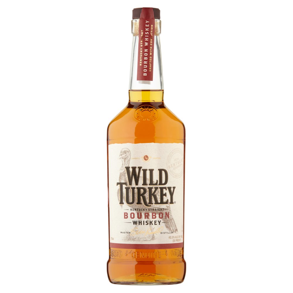 Wild Turkey Kentucky Straight Bourbon Whiskey 70cl-American Whiskey-Fountainhall Wines