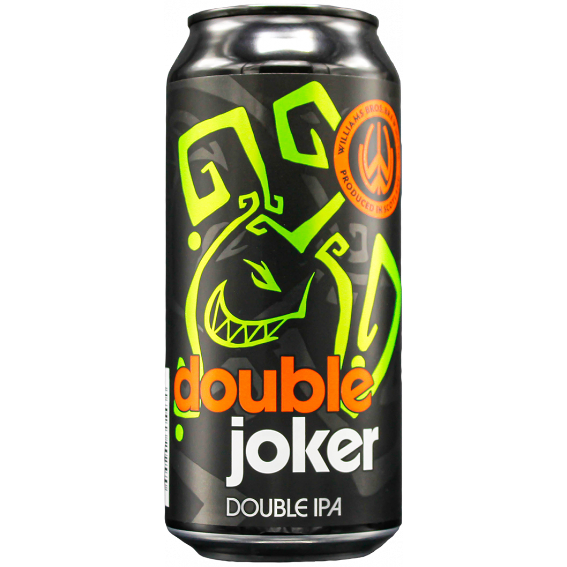 Williams Brothers Double Joker - Double IPA 440ml Can-Scottish Beers-5034743202570-Fountainhall Wines