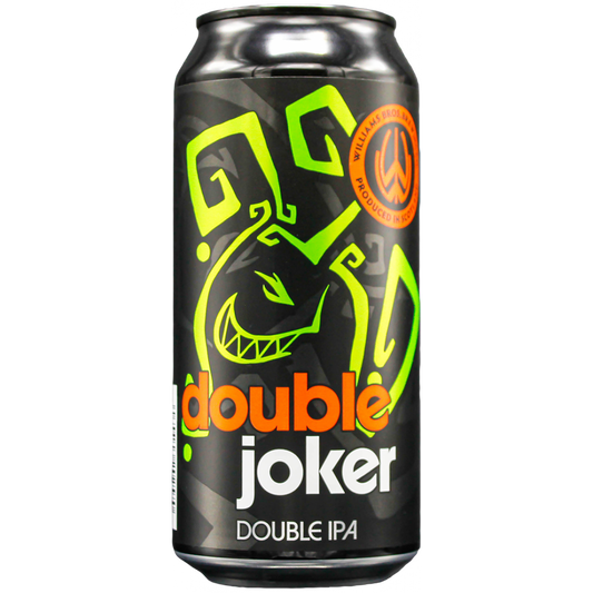 Williams Brothers Double Joker - Double IPA 440ml Can - Fountainhall Wines