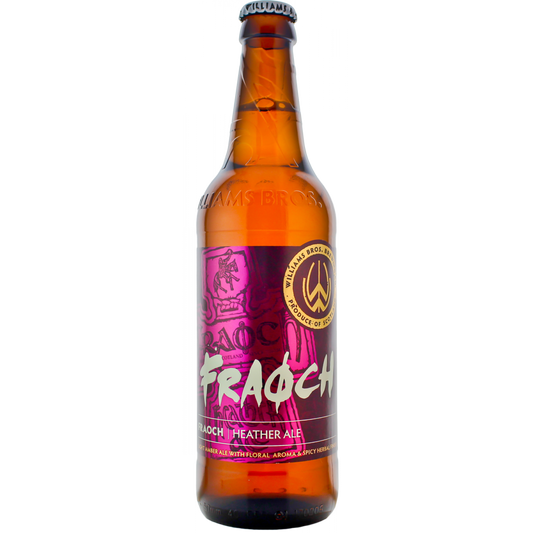 Williams Brothers Fraoch - Heather Ale 500ml-Scottish Beers-5022943903311-Fountainhall Wines